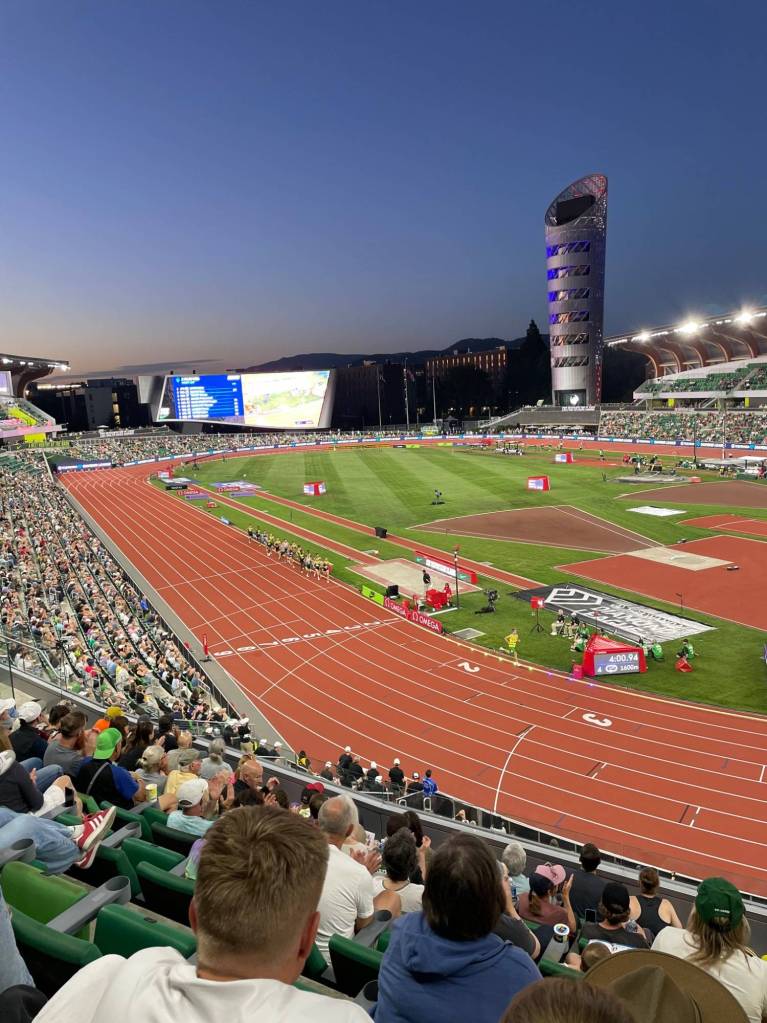 Review: Always a fun event. Hayward…