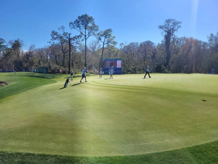 Review: Course, parking, shuttle,…