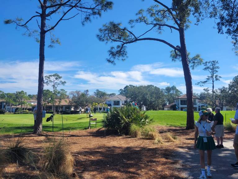 Review: Course, parking, shuttle,…