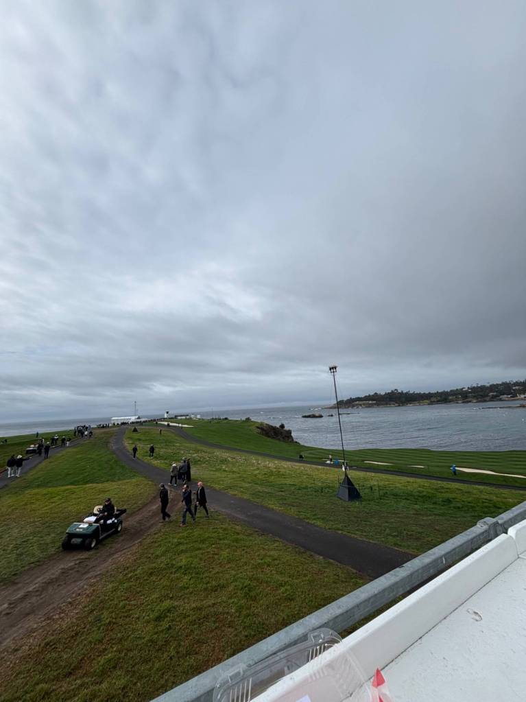 Review: Excellent time at Pebble…