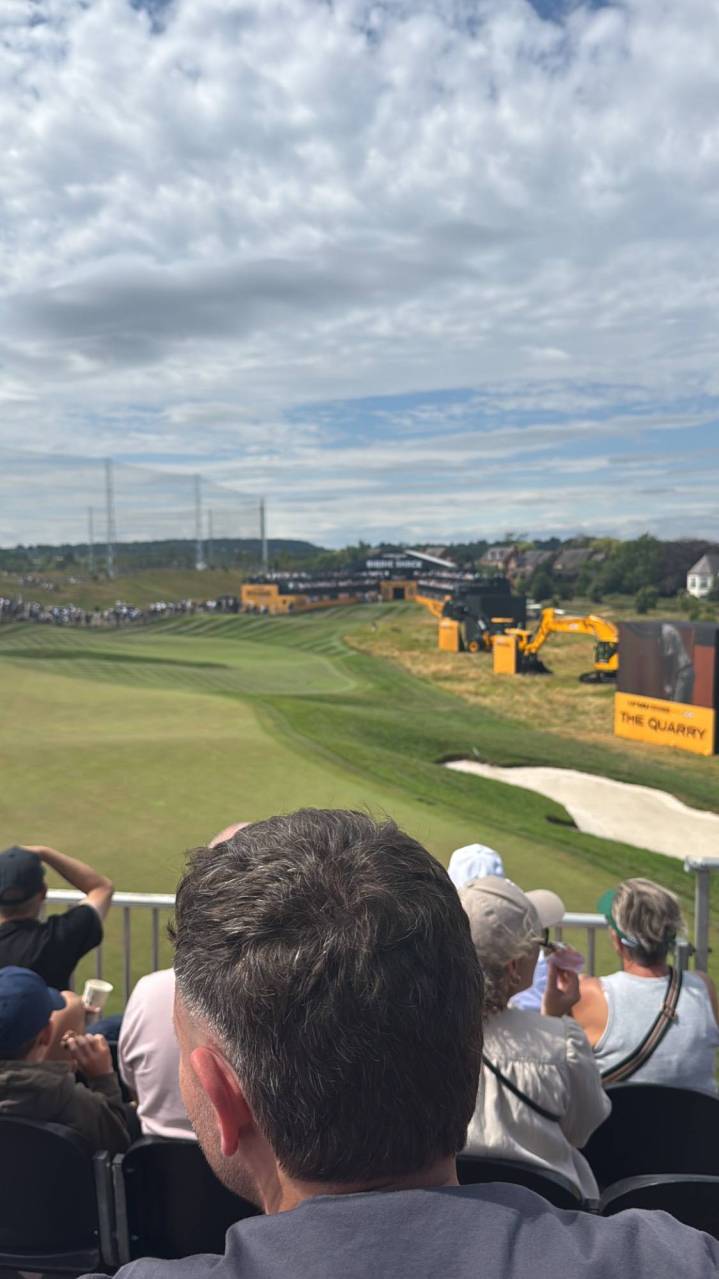 Review: Extremely well organised…