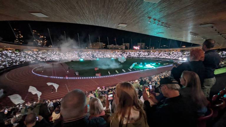 Review: Fantastic evening of…