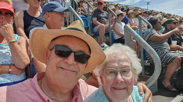 Review: From the moment we arrived,…