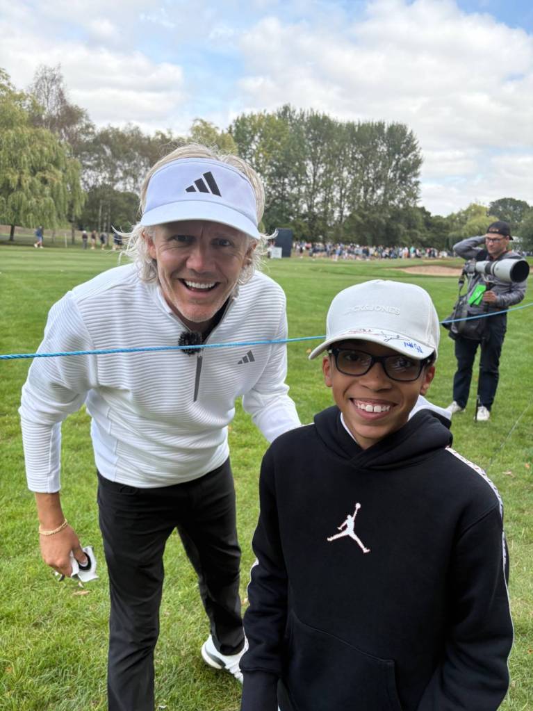 Review: My lil boy & myself absolutely…