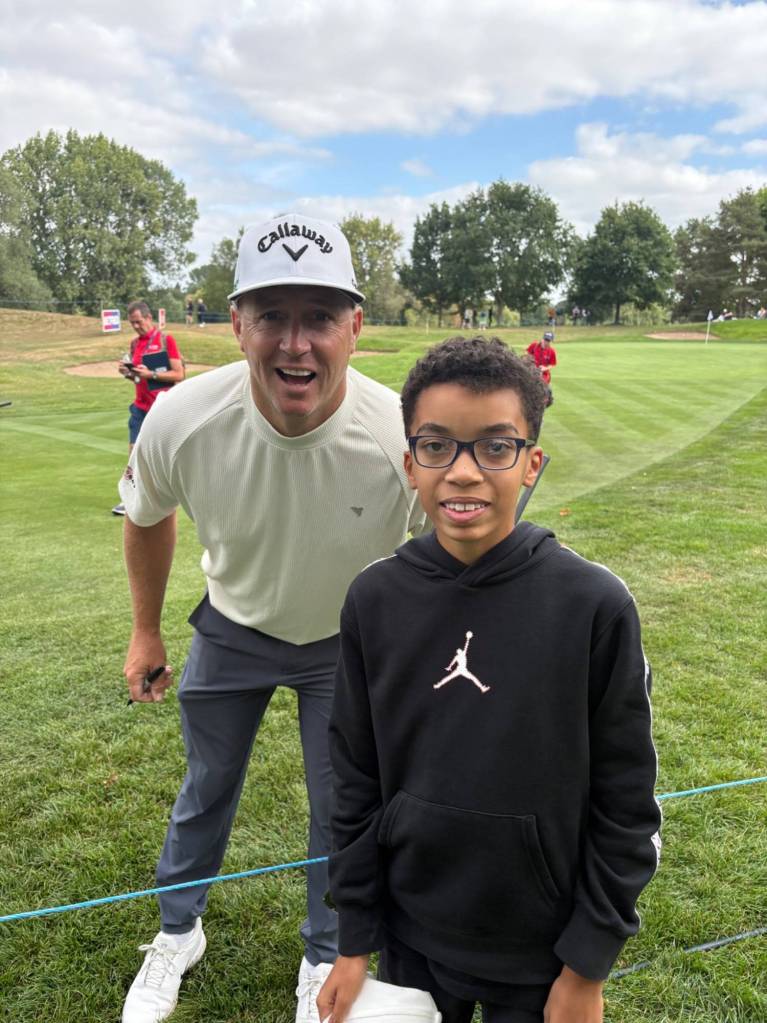 Review: My lil boy & myself absolutely…