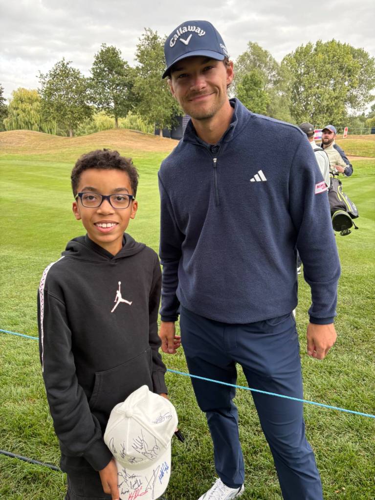 Review: My lil boy & myself absolutely…