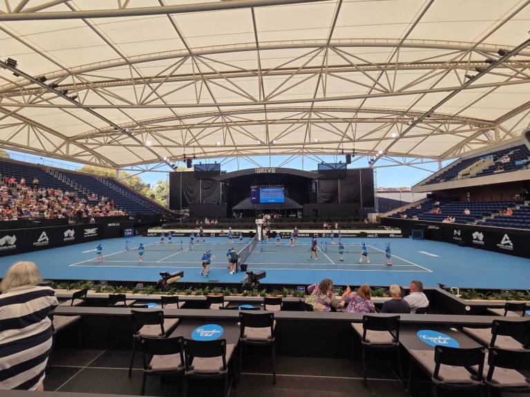 Review: Small event compared…