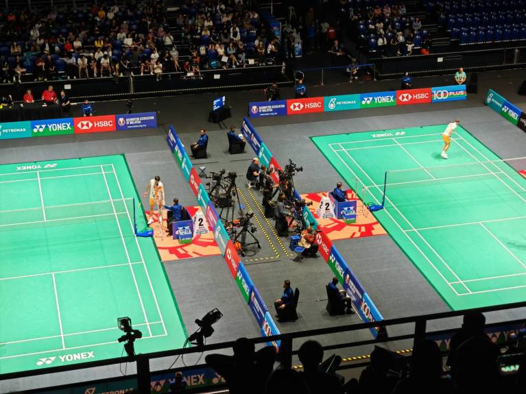 Review: The environment is fantastic…