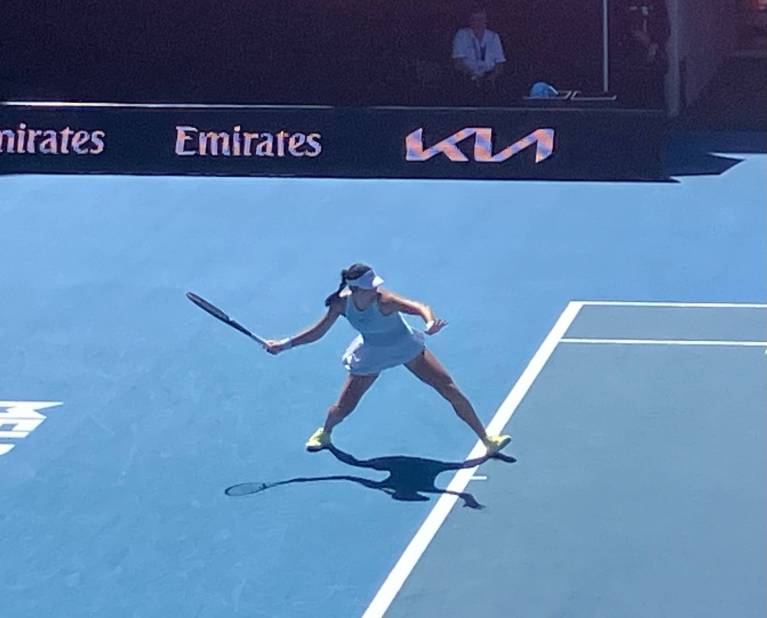 Review: The first day at the…