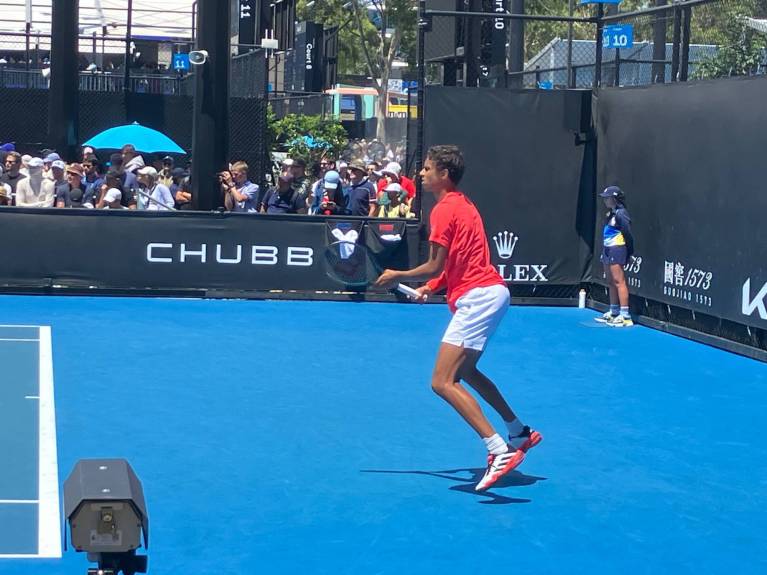 Review: The first day at the…