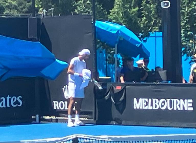 Review: The first day at the…