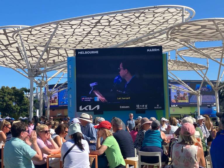 Review: The first day at the…