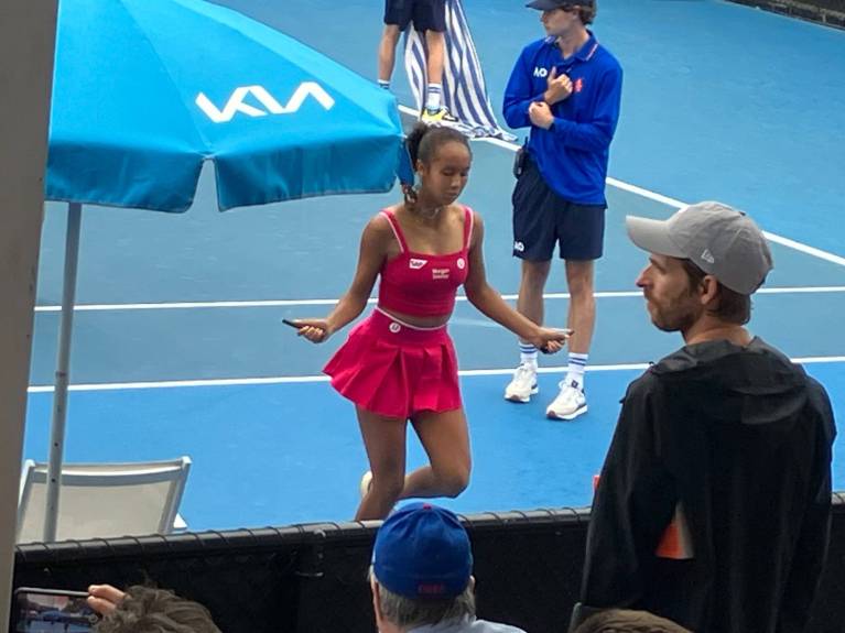 Review: The first day at the…