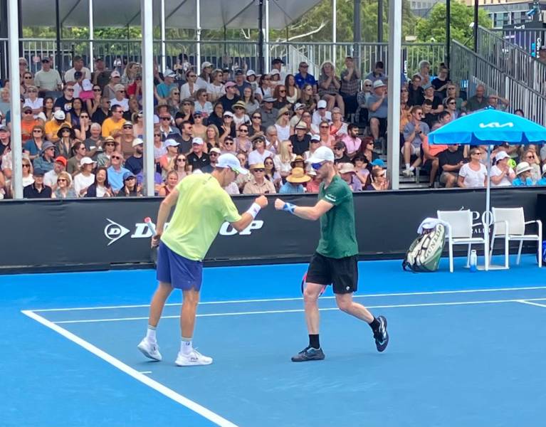 Review: The first day at the…