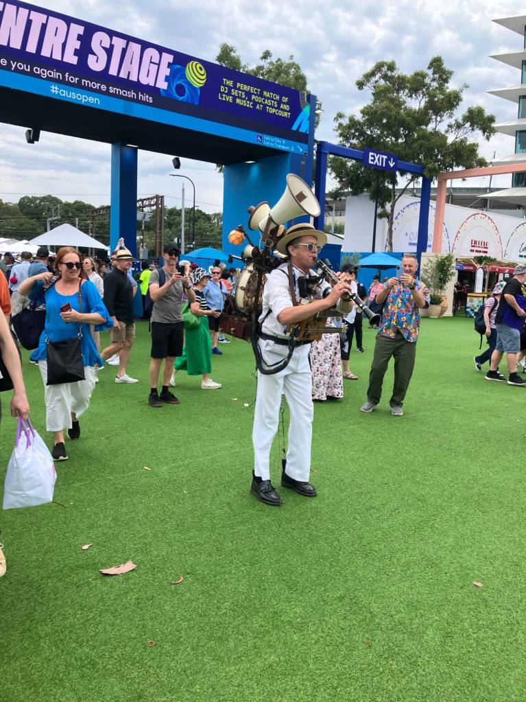 Review: The first day at the…