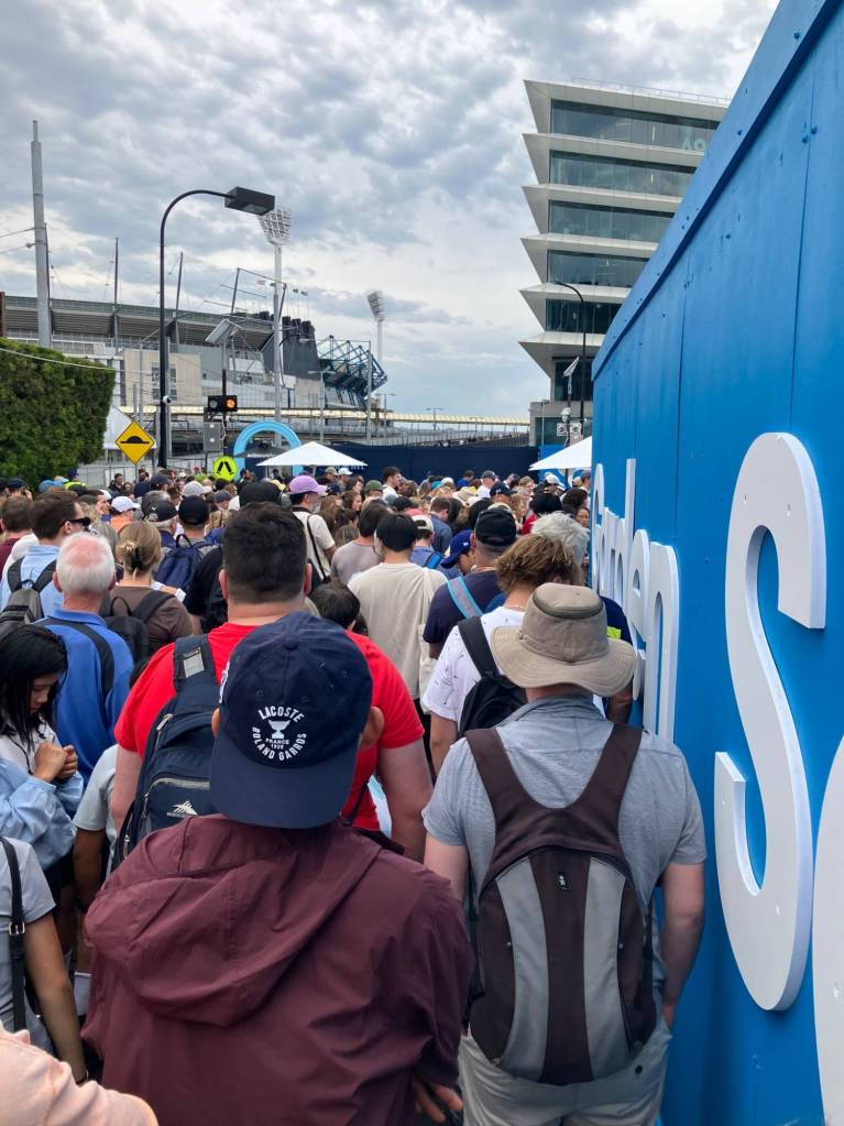 Review: The first day at the…