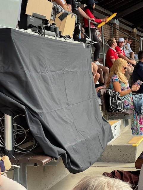 Review: The sporting event was…