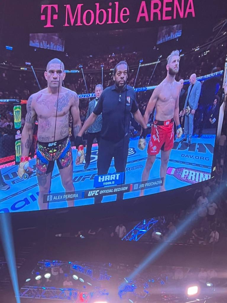 Review: UFC 303 was a BLAST!…