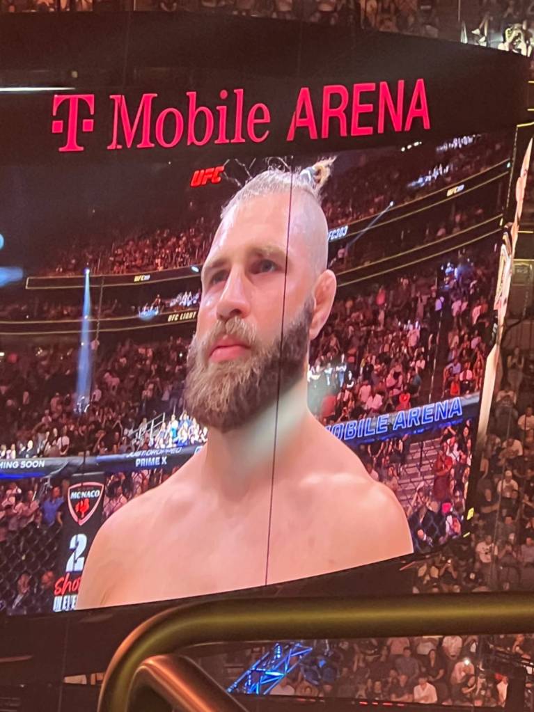 Review: UFC 303 was a BLAST!…