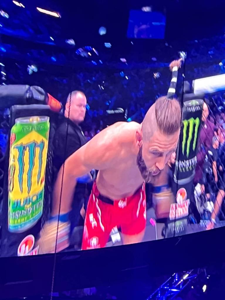 Review: UFC 303 was a BLAST!…