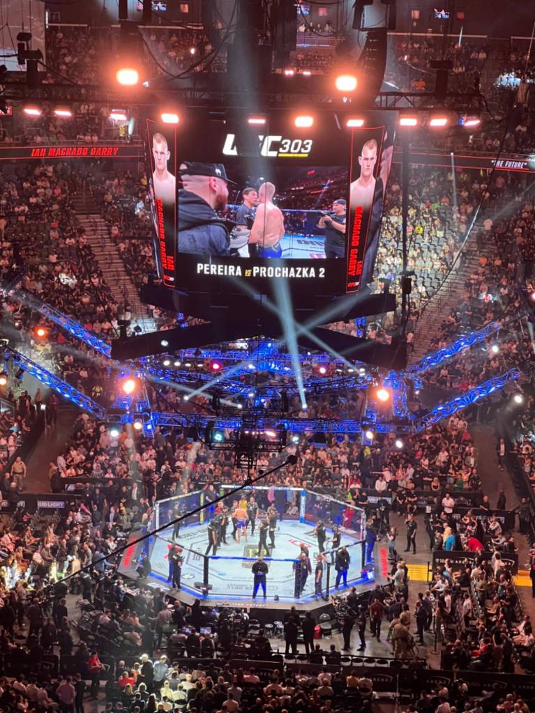 UFC X UFC International Fight Week Tickets Jun 2025* Las Vegas