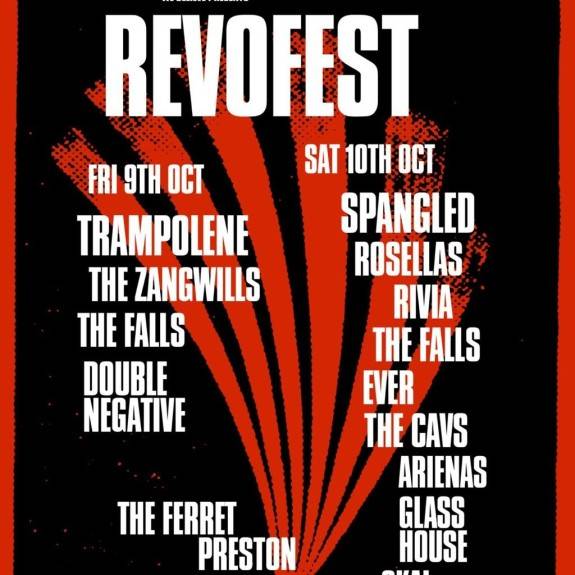 Revofest ft. Trampolene, Spangled, Rosellas & MORE