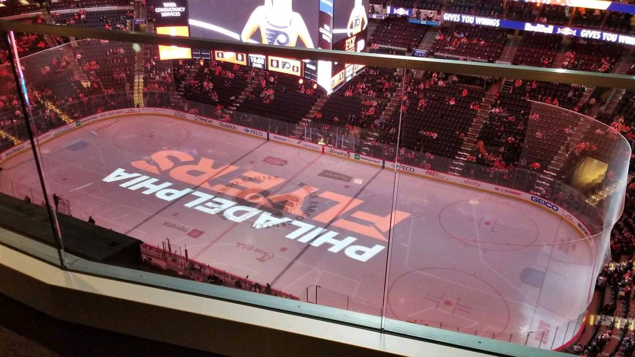 Revolutionary Row Philadelphia Flyers vs New Jersey Devils 3 Oct 2024 Wells Fargo Center