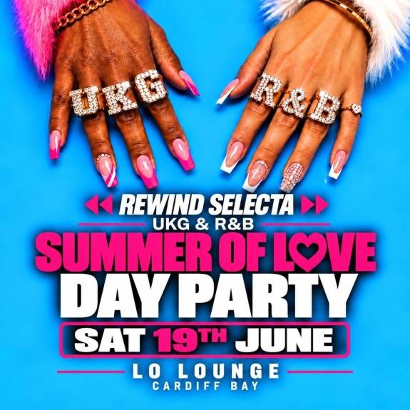 Rewind Selecta UKG & R&B Summer Outdoor Day Party Cardiff