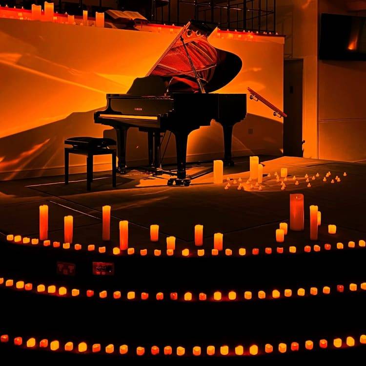 Rhapsody in Blue and Moonlight Sonata by candlelight