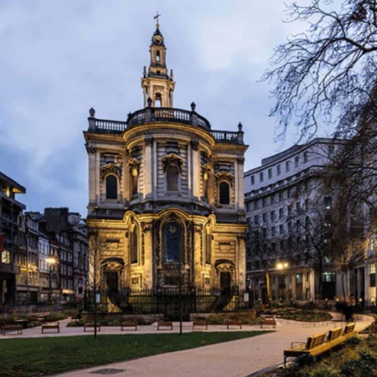 Rhapsody in Blue by Candlelight at St Mary Le Strand