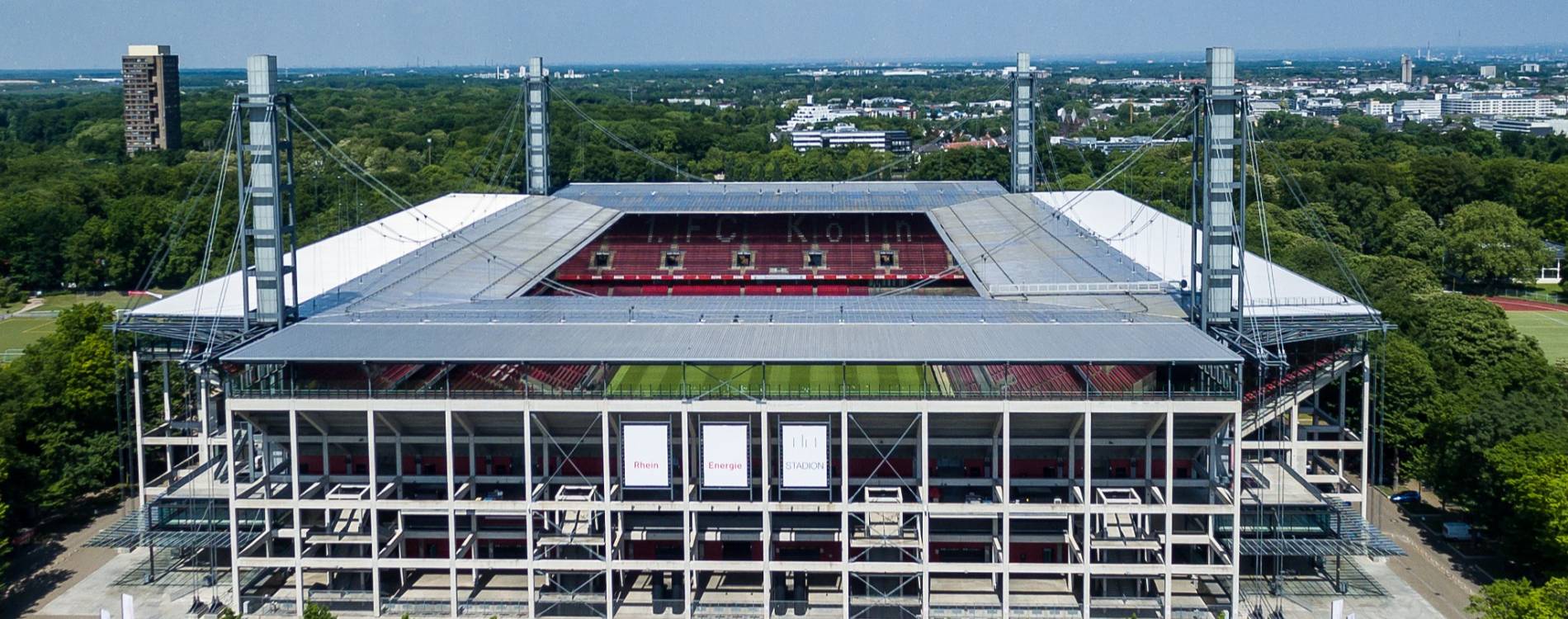 RheinEnergieStadion opened in 1923