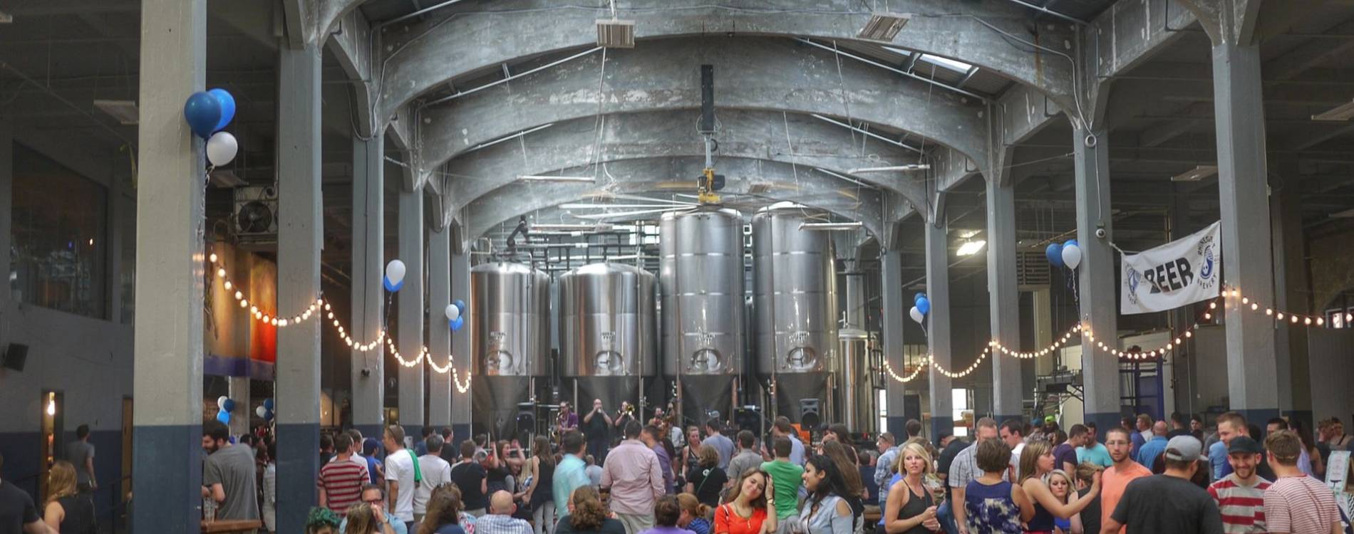 Rhinegeist's Brew Hall