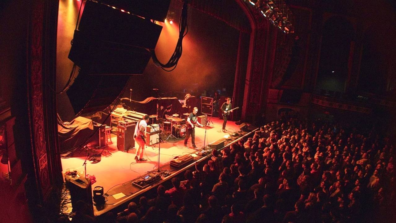 RIBS + Queens of the Stone Age perform at The National