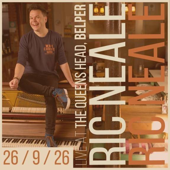 Ric Neale Live @ The Queens Head, Belper