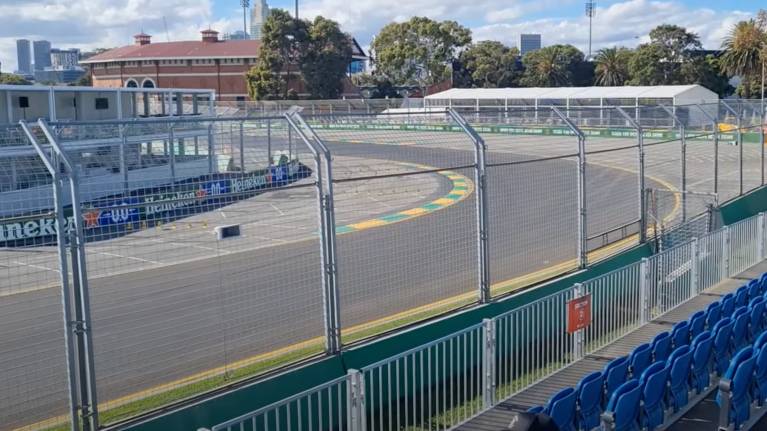 Ricciardo Grandstand