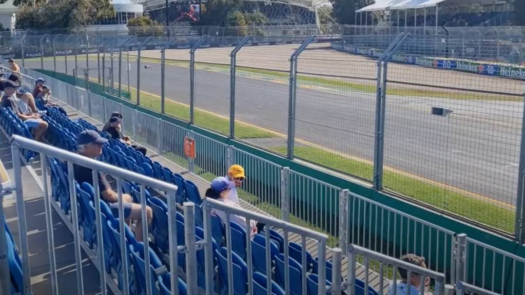 Ricciardo Grandstand F1 Australian Grand Prix 1316 Mar 2025