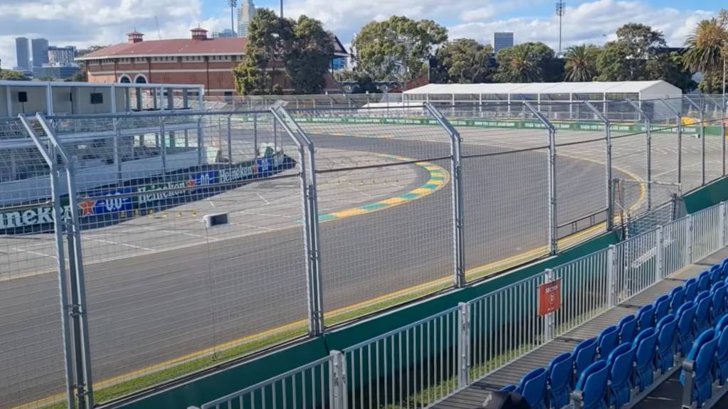 Ricciardo Grandstand