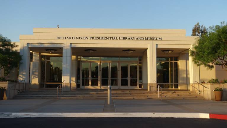 Richard Nixon Library & Museum