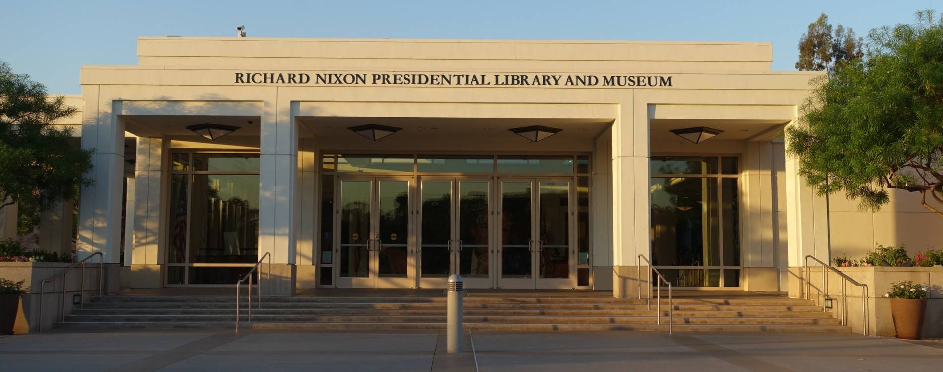 Richard Nixon Presidential Library and Museum, Yorba Linda, CA, USA