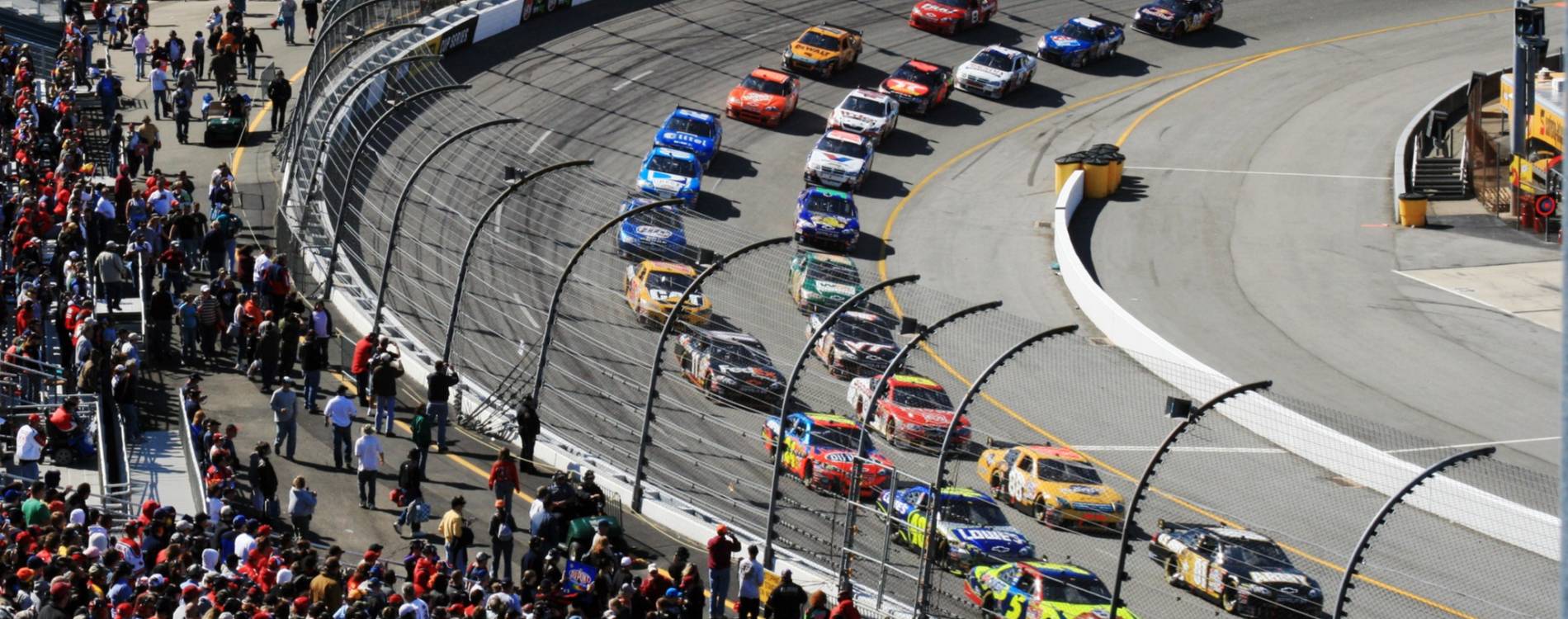 Richmond Raceway is a regular host of NASCAR Cup Series races
