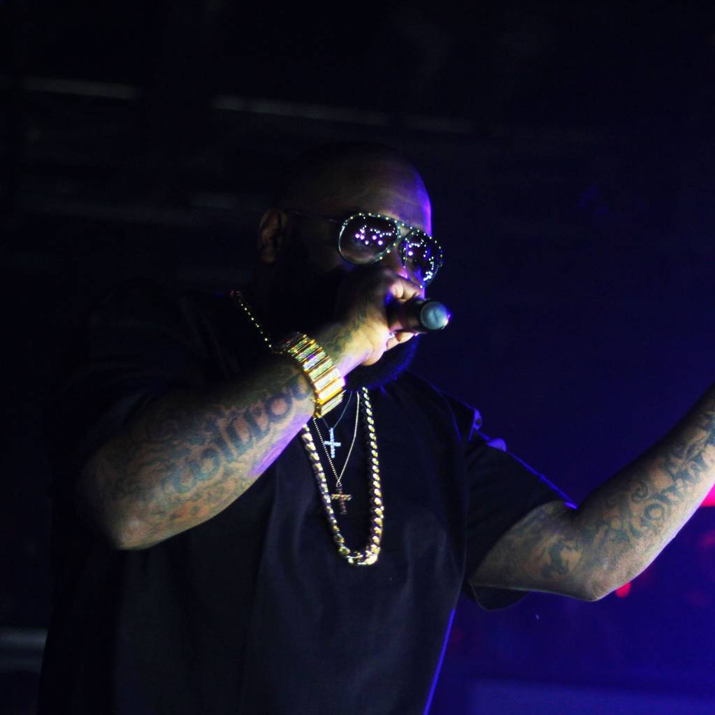 Rick Ross The Mastermind Tour