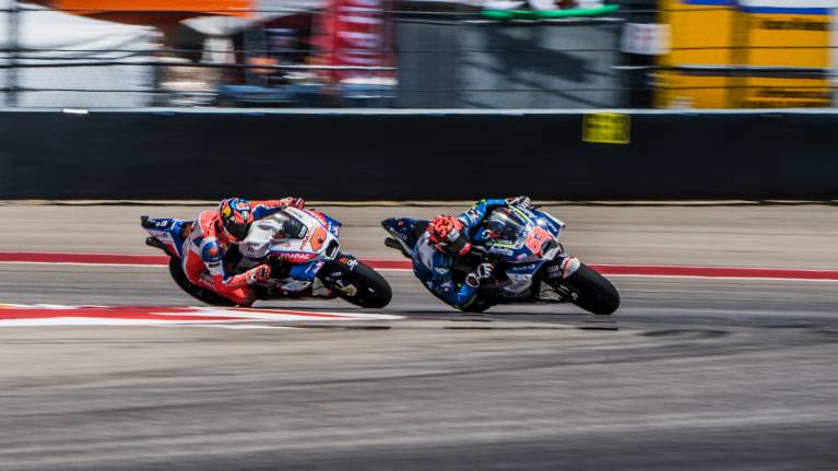 MotoGP Riders Must Go Big in Texas