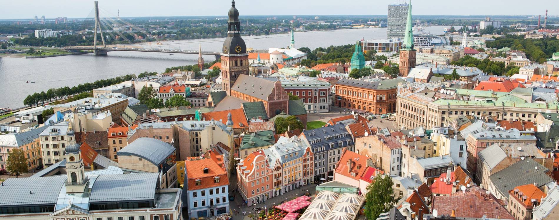Riga Skyline