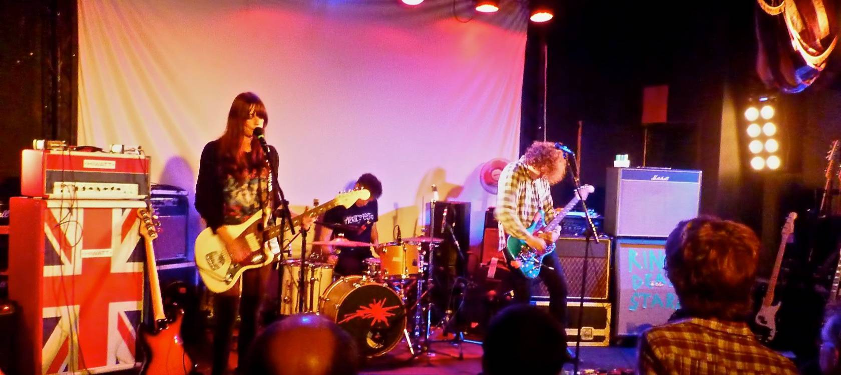Ringo Deathstarr live at The Globe, Cardiff