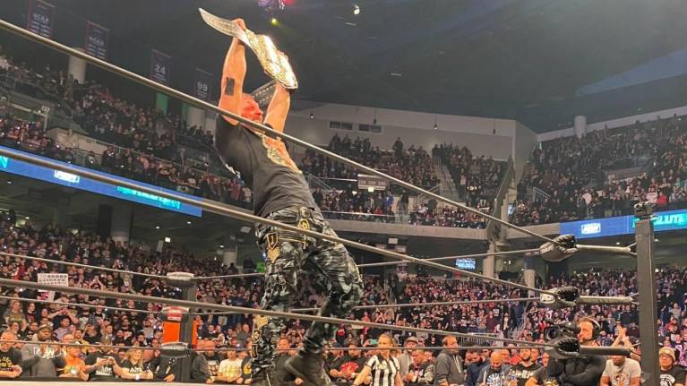 Ringside Floor