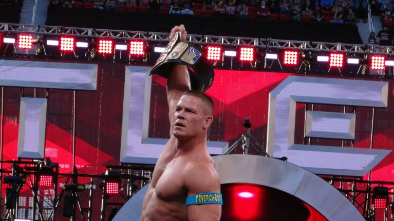 Ringside Floor Seating