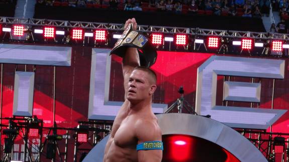 Ringside Floor Seating