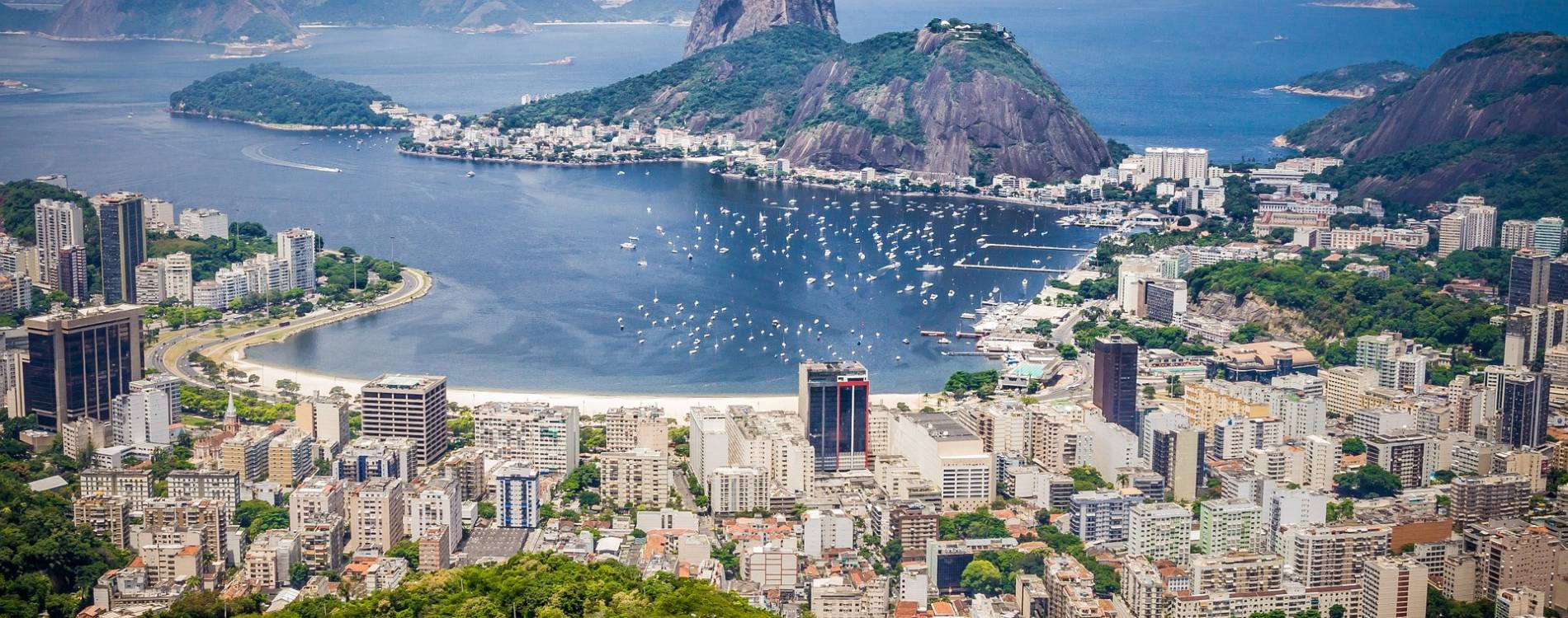 Rio de Janeiro Skyline