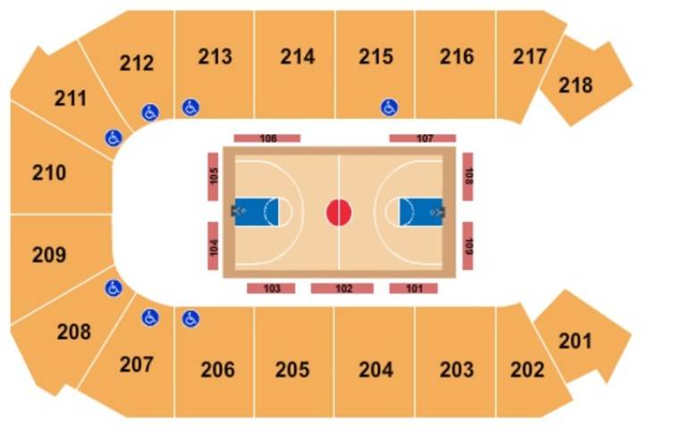 Rio Rancho Events Center Map