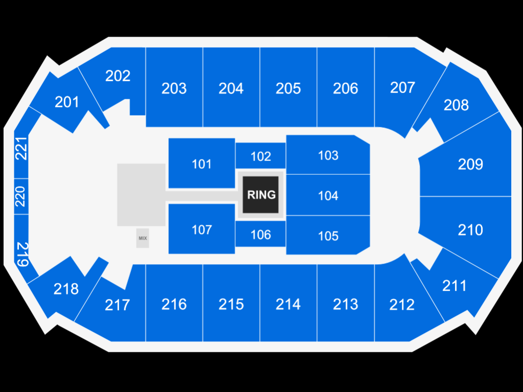 Rio Rancho Events Center Map